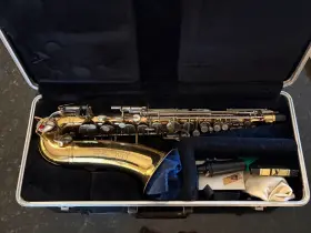 617704 Selmer Vintage Bundy Alto Saxophone In Original Case