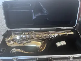 Ts600 Selmer 641064078118 Aristocrat Tenor Saxophone With Case And Mouthpiece