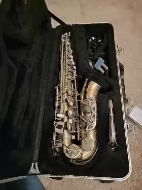 As500 Selmer 641064078163 Aristocrat Alto Sax With Case And Accessories