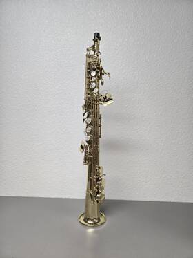 Selmer 649233 Paris Series Iii Soprano Saxophone Super Action 80 Model 53