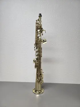 649233 Selmer Paris Series Iii Soprano Saxophone Super Action 80 Model 53