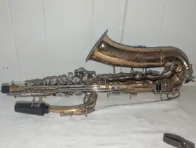 658229 Selmer 1975 - 1980 Bundy Alto Sax