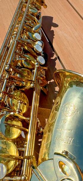 Selmer 680392 Series Iii Alto Saxophone Silver Plated Neck S90 180 Mouthpiece