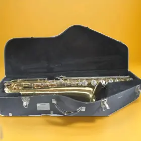 696381 Selmer Vintage Bundy Baritone Saxophone