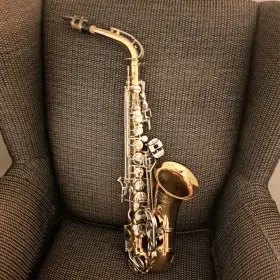 790735 Selmer Vintage Bundy Ii Alto Saxophone - With Hard Case Neck Mouthpiece