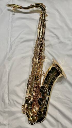Selmer 816275 Reference 54 Tenor Saxophone With Original Leather Case C Mouthpiece