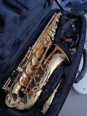 N.818914 Selmer 818914 Paris Axos Alto Saxophone With Case And Neck