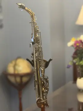834910 Selmer Bundy Ii Alto Saxophone Plays Great - Just Serviced New Pads And Cork