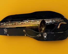 Selmer 971102 Nice Bundy U.s.a. Baritone Bari Saxophone Case