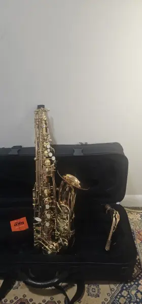 Ak097 Selmer La Voix Tenor Saxophone With Mouthpiece And Case