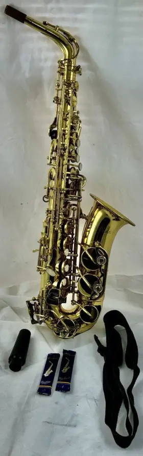 As-700 Selmer Prelude Alto Saxophone With Case And Mouthpiece