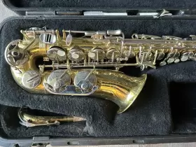 As300 Selmer Eb Alto Saxophone Good Shape