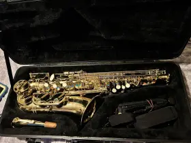 As600l Selmer Aristocrat Alto Saxophone Eb With Case Strap Mouthpiece