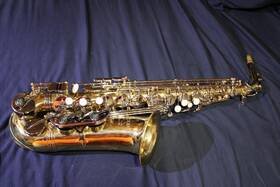 Selmer At22814029 As600 Alto Saxophone With Hard Case Serial #