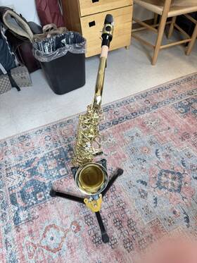 Selmer Bh24914234 As-42 Alto Saxophone Mint Condition Accessories Books