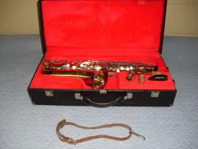 417095 Selmer Bundy Vintage H&a Sax Excellent Condition Saxophone With Great Case