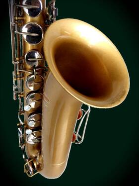 Selmer Bundy 491488 Vintage 1968 Gold Epoxy Tenor Sax Without Riginal Case And King Mpc.- Nice