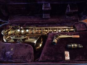 Selmer M136 Mark Vi Alto Sax Good Condition Original Lacquer Owner