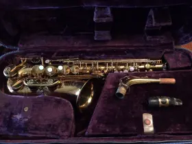 M136 Selmer Mark Vi Alto Sax Good Condition Original Lacquer Owner