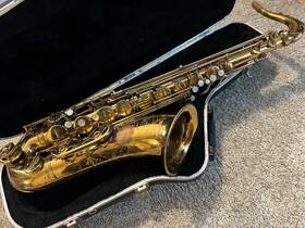 Selmer M171 Mark Vi Tenor Saxophone 1969 Original Lacquer Recent Pads Complete