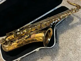M171 Selmer Mark Vi Tenor Saxophone 1969 Original Lacquer Recent Pads Complete