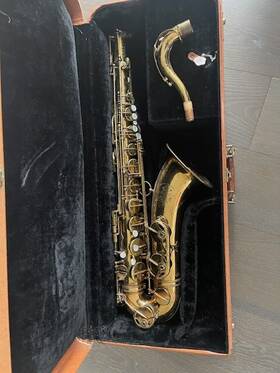 Selmer M172 Mark Vi Tenor Saxophone 1969 Original Lacquer Recent Pads Complete