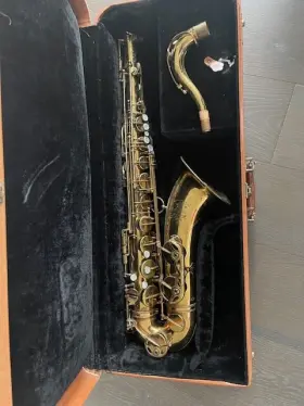 M172 Selmer Mark Vi Tenor Saxophone 1969 Original Lacquer Recent Pads Complete