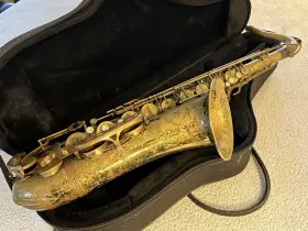 M222 Selmer Mark Vi Tenor Sax/saxophone Plays Great Original Worn Lacquer Finish