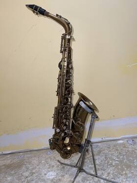 Selmer M76698 Vintage Mark Vi Alto Saxophone - Professional Instrument Early 1960s
