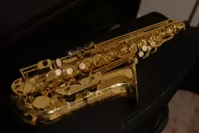N-825248 Selmer Paris Seles Axos Alto Saxophone - Used Excellent