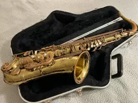 N322 Selmer Early Example Super Action Tenor Saxophone 1981 Original Lacquer Plays Great