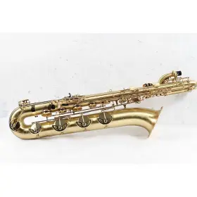 55af Selmer Paris 197881020156 Ii Model Jubilee Ed Baritone Sax Matte Lacquer Ob