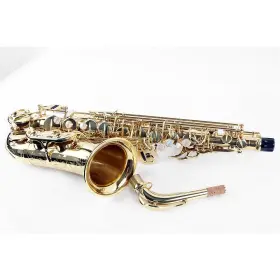 Selmer Paris 197881121730 Seles Axos Series Alto Saxophone Lacquer Ob