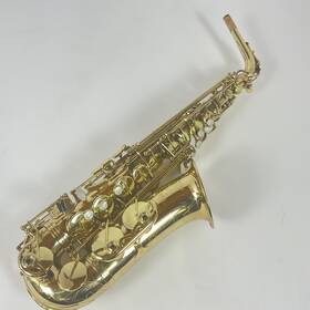 Selmer Paris 210000041313 Used Super Action 80 Series Ii Eb Alto Saxophone Sn N.541711