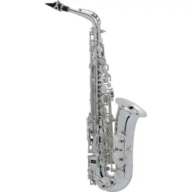 52js Selmer Paris Series Ii Model 52 Jubilee Edition Alto Sax - Silver Plated 52js Selmer Paris Series Ii Model 52 Jubilee Edition Alto Sax - Silver Plated