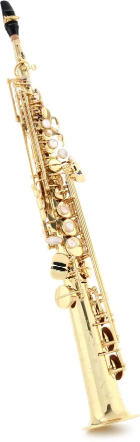 Selmer Paris 641064795985 53 Series Iii Jubilee Edition Professional Soprano Saxophone - Gold