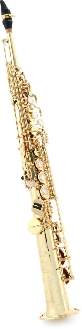 Selmer Paris 641064801273 51 Series Ii Jubilee Edition Professional Soprano Saxophone - Gold