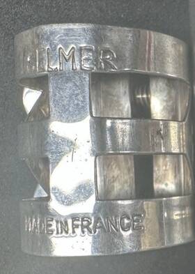 Selmer Paris 700317610813 404 Saxophone Ligature Silver