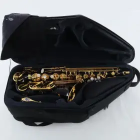 82sigbl Selmer Paris Model Signatureft Alto Saxophone In Black Lacquer Mint