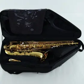 84sig Selmer Paris Model Signatureft Tenor Saxophone Mint Condition