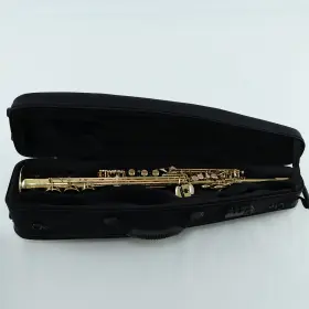 Selmer Paris 903783159513 Model 51j Series Ii Jubileeft Soprano Saxophone Mint Condition