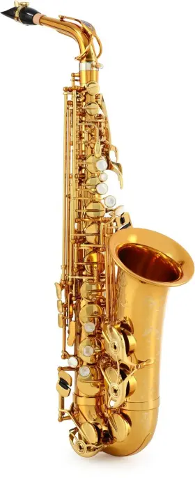 92dl Selmer Paris 92 Supreme Professional Alto Saxophone - Dark Gold Lacquer