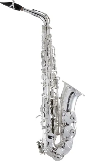 92sp Selmer Paris 92 Supreme Professional Alto Saxophone - Silver-plated
