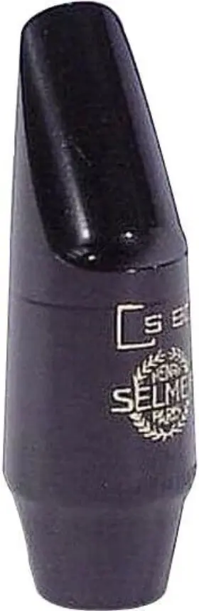S411180 Selmer Paris S401c1 Soprano Saxophone Mouthpiece Black