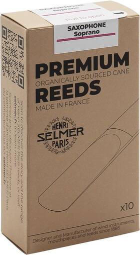Selmer Paris Spssr103 Premium Soprano Saxophone Reeds - 3 10-pack