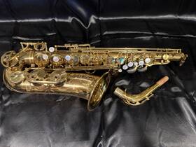Selmer R2540 Paris Mark Vi Alto Saxophone Original Lacquer