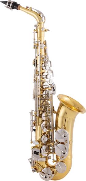 Selmer Sas202 Student Alto Saxophone - Clear Lacquer