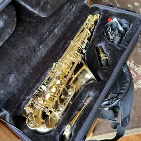 Sas280r Selmer La Voix Ii Alto Saxophone - Lacquer