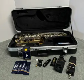 Sas301 Selmer Very Clean - Student Alto Saxophone Lacquer