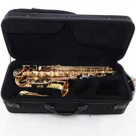 23103174 Selmer Sas511c Model Eb Alto Saxophone With Copper Body Sn Excellent